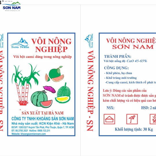 VÔI BỘT NÔNG NGHIỆP