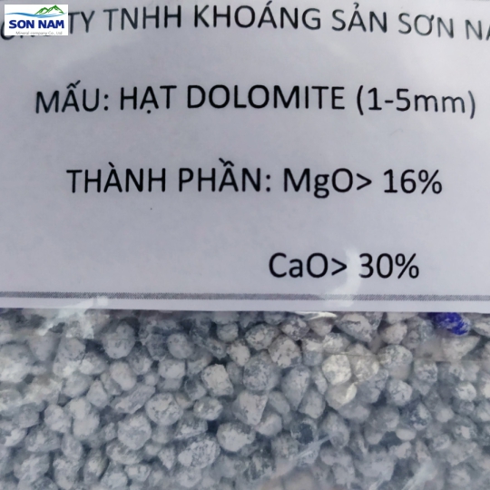 ĐÁ HẠT DOLOMITE