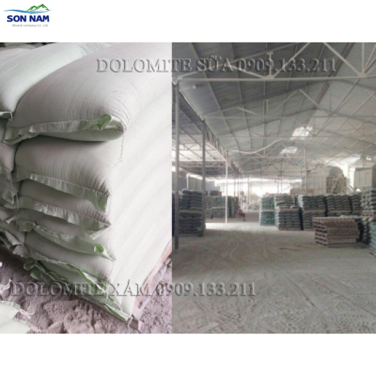 BỘT DOLOMITE