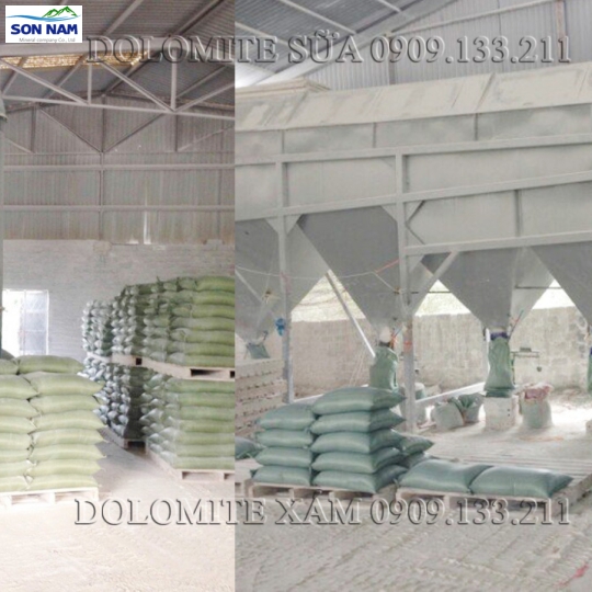 BỘT DOLOMITE