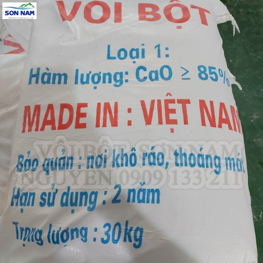 VÔI BỘT 