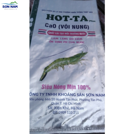 Vôi thủy sản