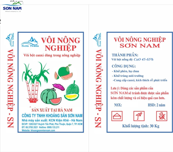VÔI BỘT NÔNG NGHIỆP