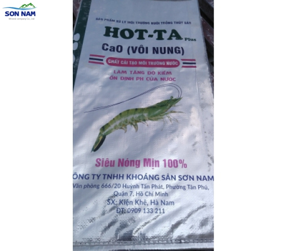 Vôi thủy sản